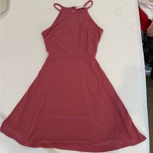 Nordstrom Lush Sleeveless Pink Dress